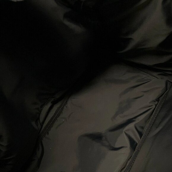 Auth BALENCIAGA Unity Backpack Large 792073 Black Polyamide Polyester Viscose - Picture 15 of 16